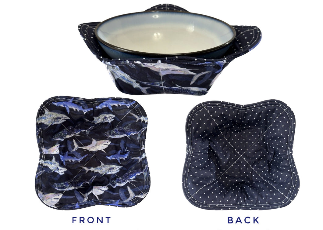 6 Fossil Frenzy Bowl Cozies