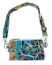 Load image into Gallery viewer, Green Sea Turtle Cell Phone Sling Bag
