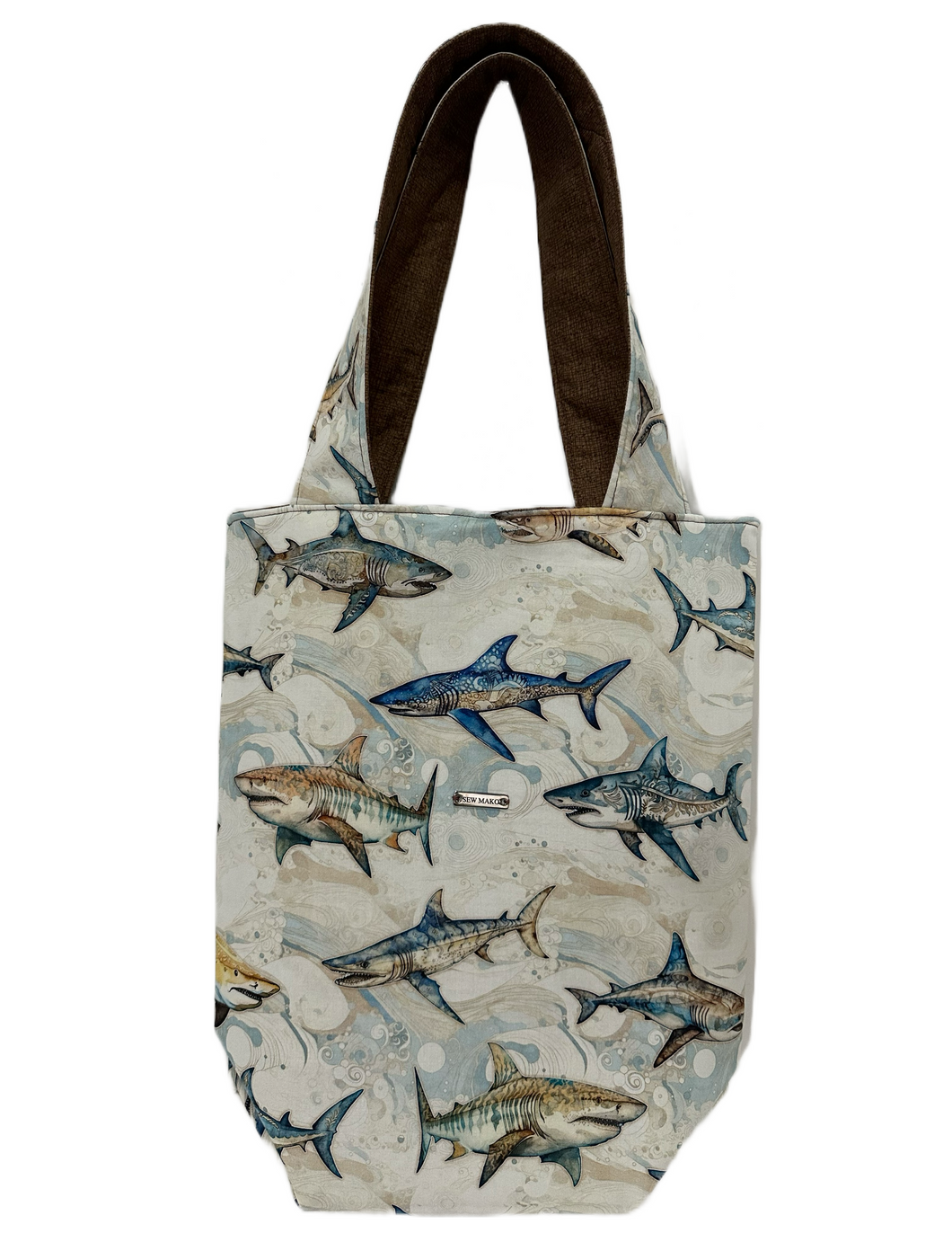 ‘Shark Lover’ - Reversible Tote Bag