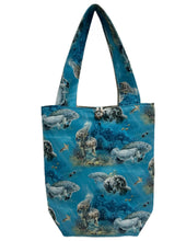 Load image into Gallery viewer, Steph’s Custom Manatee Reversible Tote
