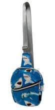 Load image into Gallery viewer, Sharks Crossbody Sling Bag
