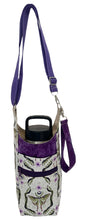 Load image into Gallery viewer, Magnificent Moths Water Bottle Bag and Key Fob
