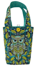 Load image into Gallery viewer, Owl Reversible Deep Tote Bag
