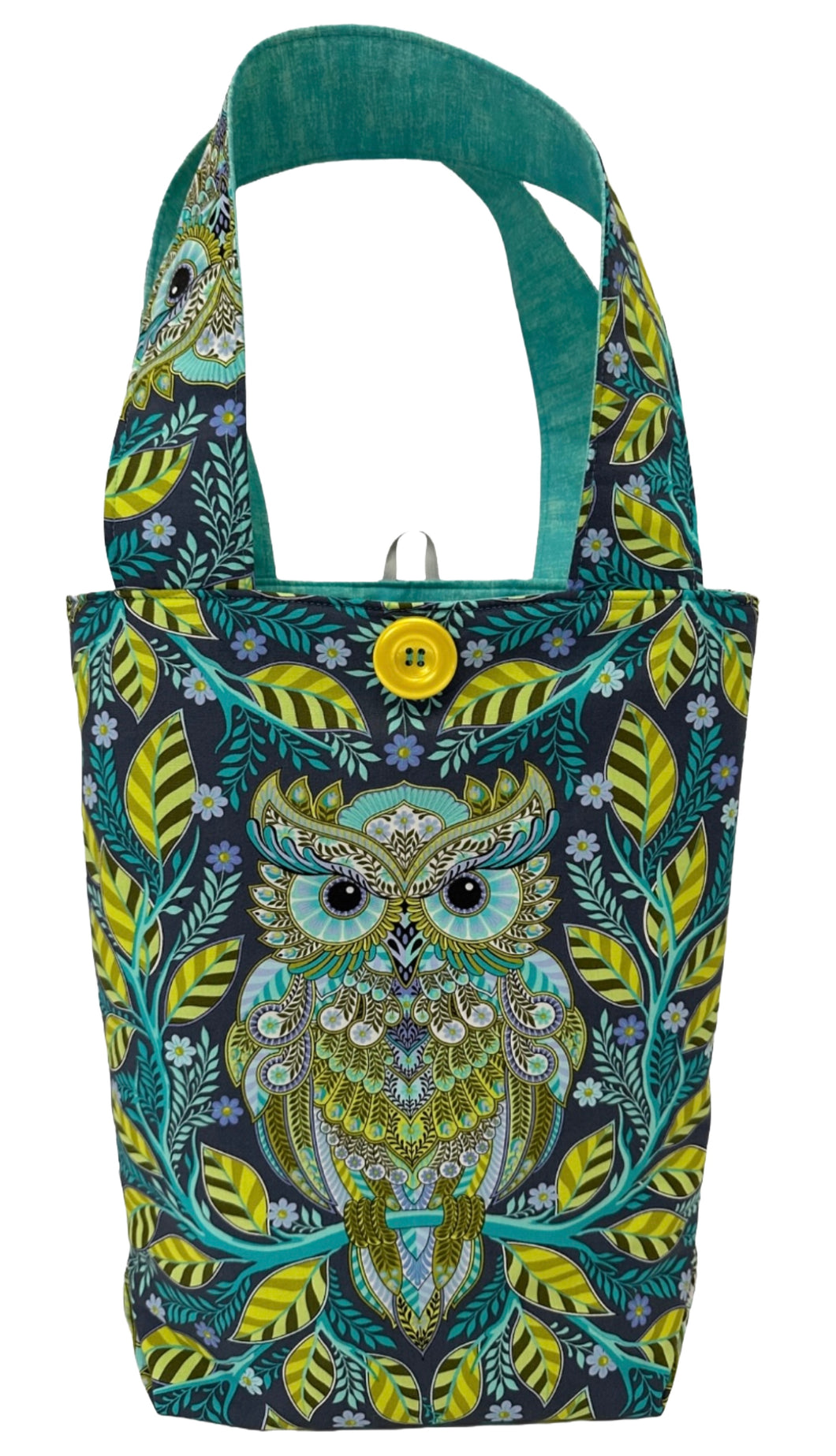 Owl Reversible Deep Tote Bag