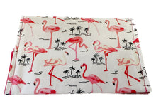 Load image into Gallery viewer, Pink Flamingo Passport and Card Holder
