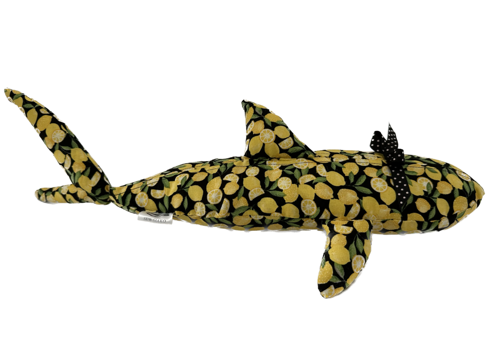 Mako shark top stuffed animal