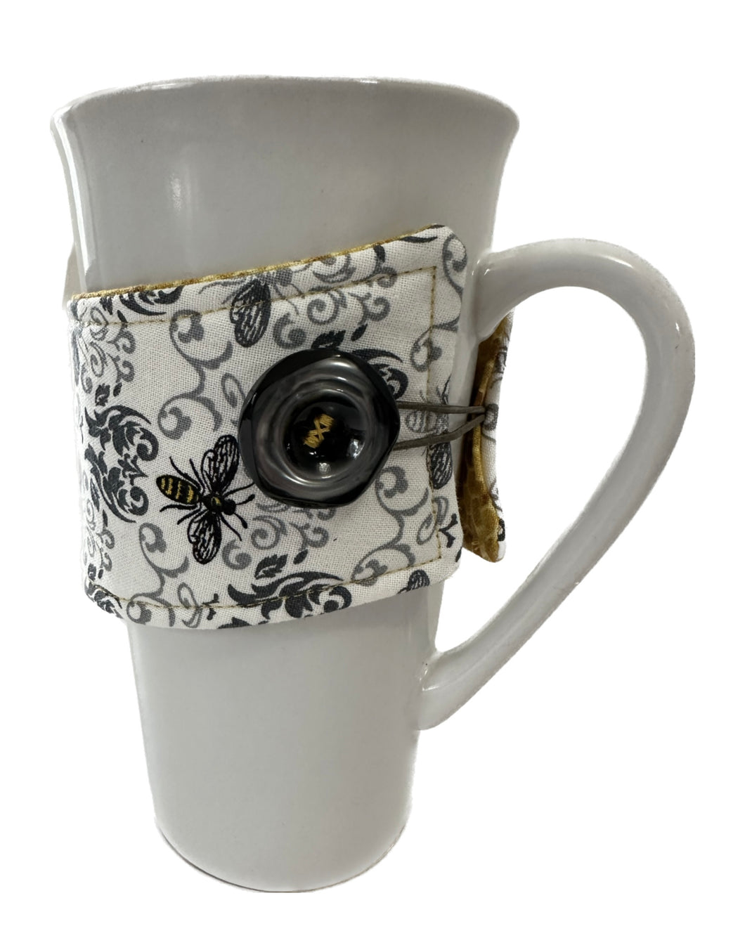Bee Reusable Cup Cozy