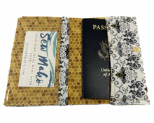 Load image into Gallery viewer, Bee Passport and Card Holder
