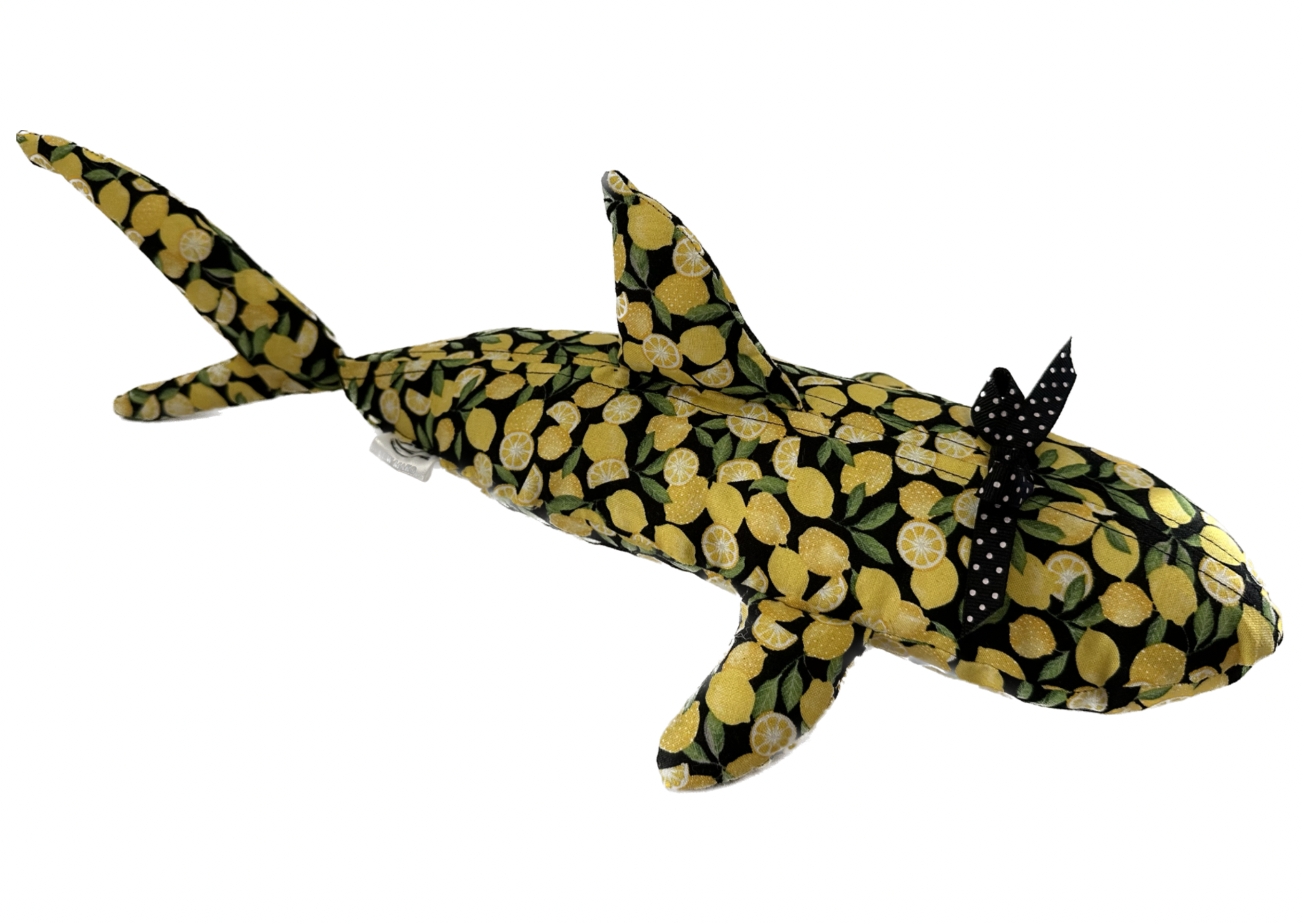 Lemon shark top plush