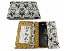 Load image into Gallery viewer, Bee Passport and Card Holder
