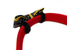 Load image into Gallery viewer, Halloween Stripe Dog Bow Tie
