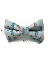 Load image into Gallery viewer, Seahorse Dog Bow Tie
