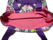 Load image into Gallery viewer, Owls - Roll Up Tote
