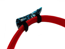 Load image into Gallery viewer, Blue Sharks Dog Bow Tie

